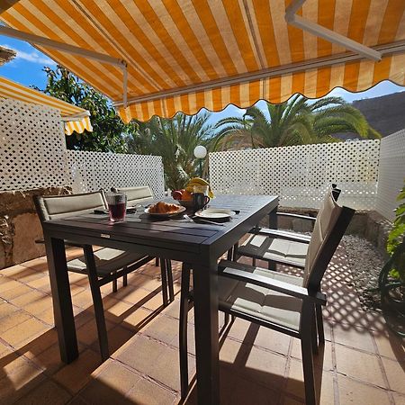 Stylish And Comfortable Duplex Apartment Near Swimming Pool Mogán Exterior photo