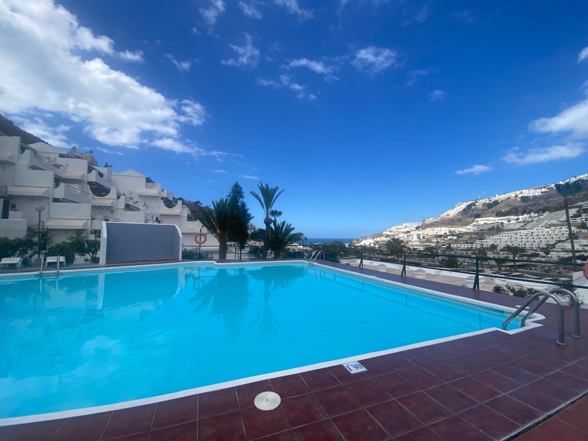 Stylish And Comfortable Duplex Apartment Near Swimming Pool Mogán Exterior photo