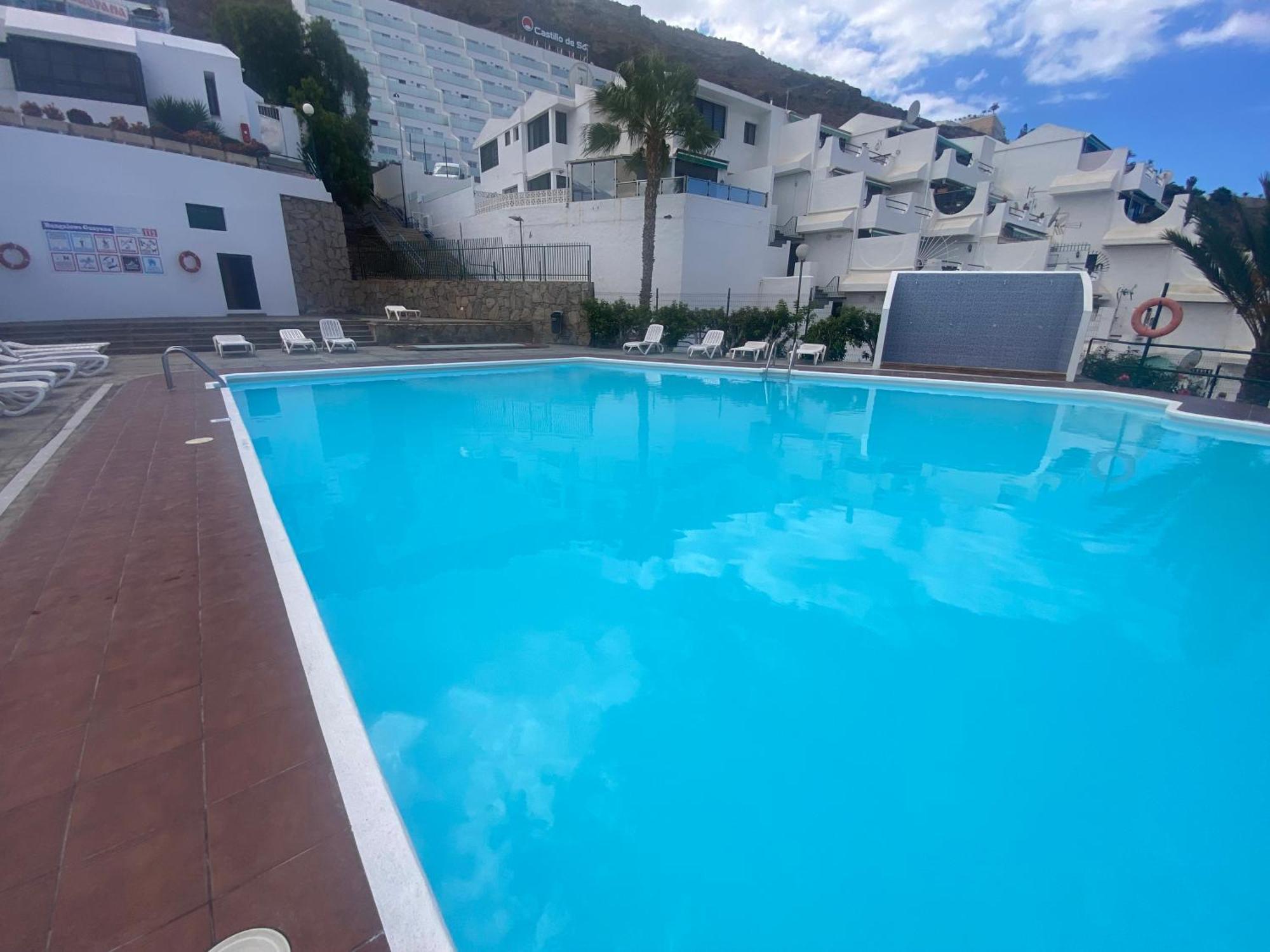 Stylish And Comfortable Duplex Apartment Near Swimming Pool Mogán Exterior photo