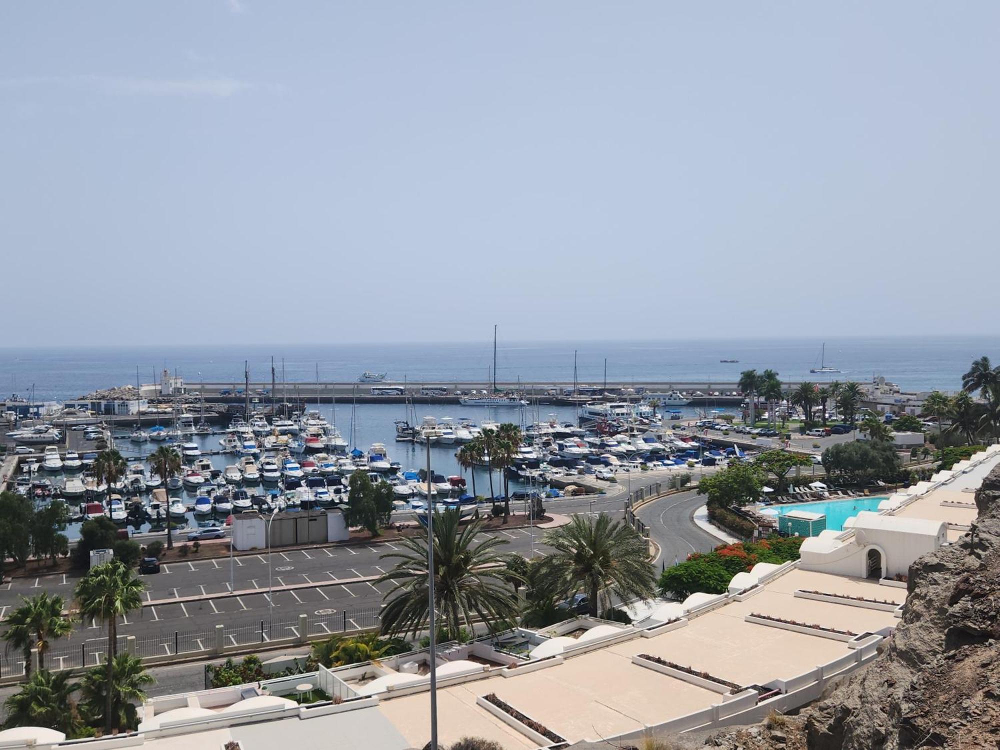 Stylish And Comfortable Duplex Apartment Near Swimming Pool Mogán Exterior photo
