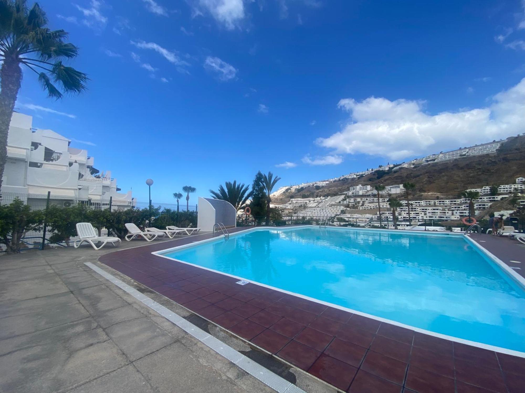 Stylish And Comfortable Duplex Apartment Near Swimming Pool Mogán Exterior photo