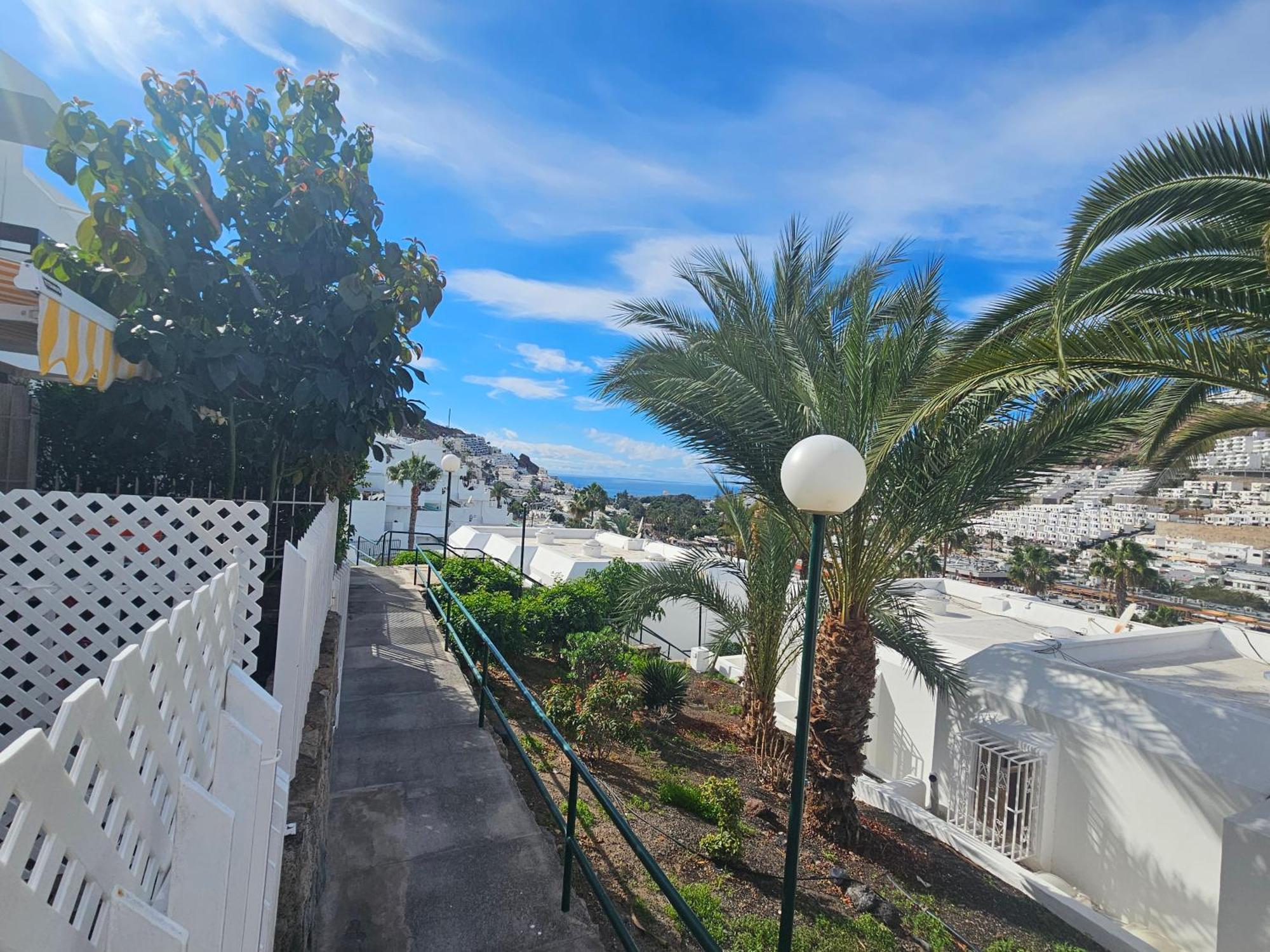 Stylish And Comfortable Duplex Apartment Near Swimming Pool Mogán Exterior photo