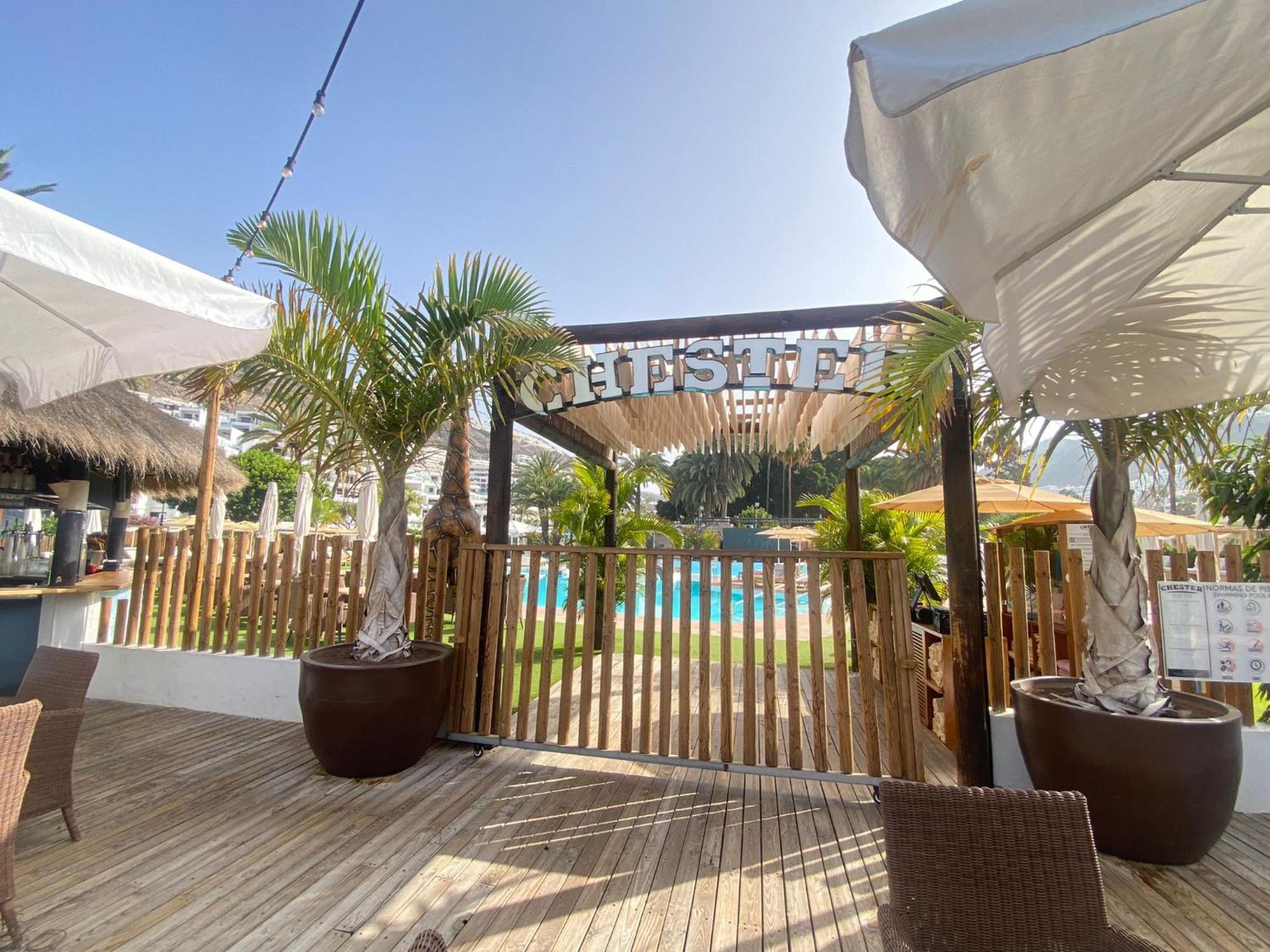 Stylish And Comfortable Duplex Apartment Near Swimming Pool Mogán Exterior photo