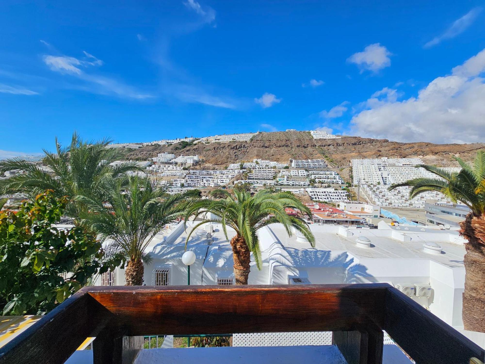Stylish And Comfortable Duplex Apartment Near Swimming Pool Mogán Exterior photo