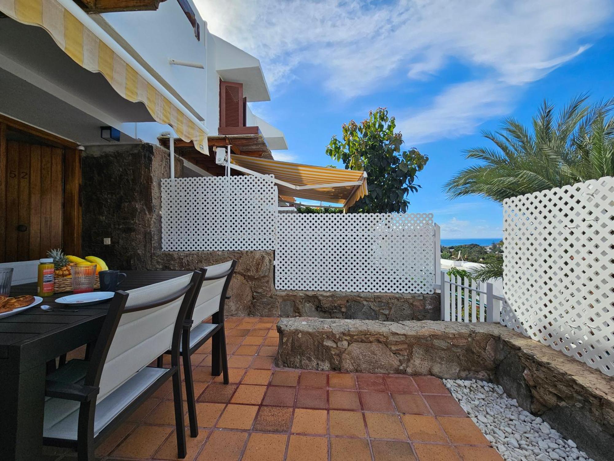 Stylish And Comfortable Duplex Apartment Near Swimming Pool Mogán Exterior photo