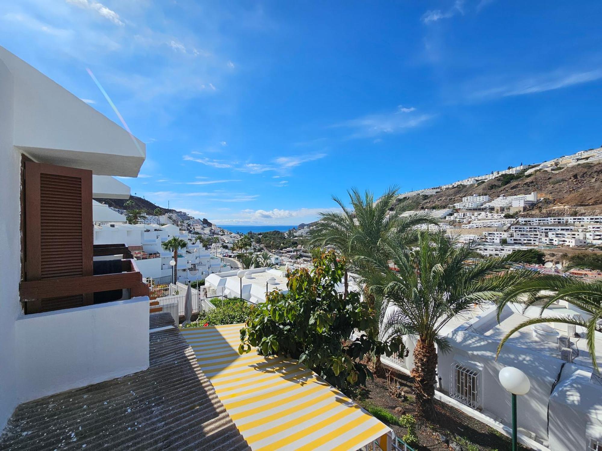 Stylish And Comfortable Duplex Apartment Near Swimming Pool Mogán Exterior photo