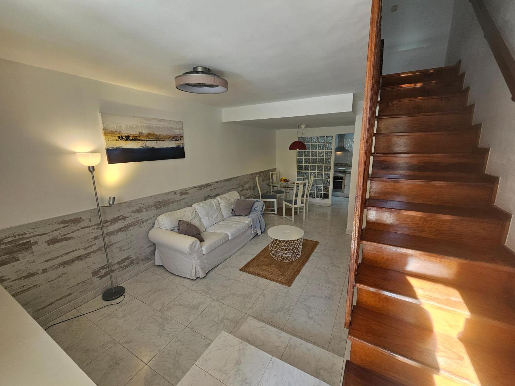 Stylish And Comfortable Duplex Apartment Near Swimming Pool Mogán Exterior photo