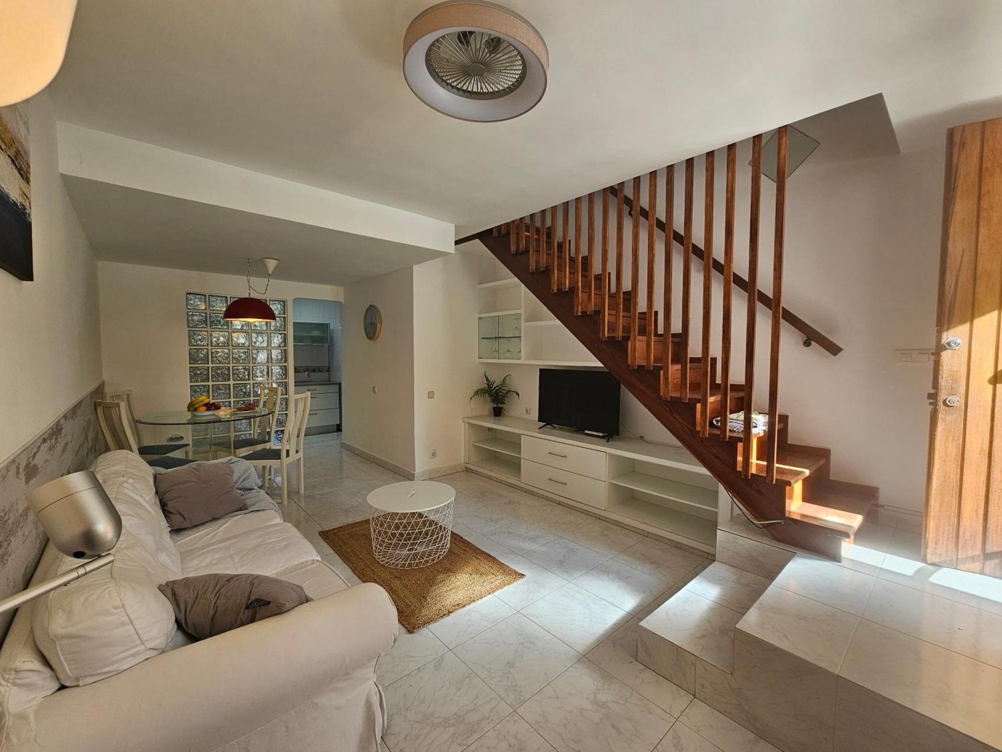 Stylish And Comfortable Duplex Apartment Near Swimming Pool Mogán Exterior photo