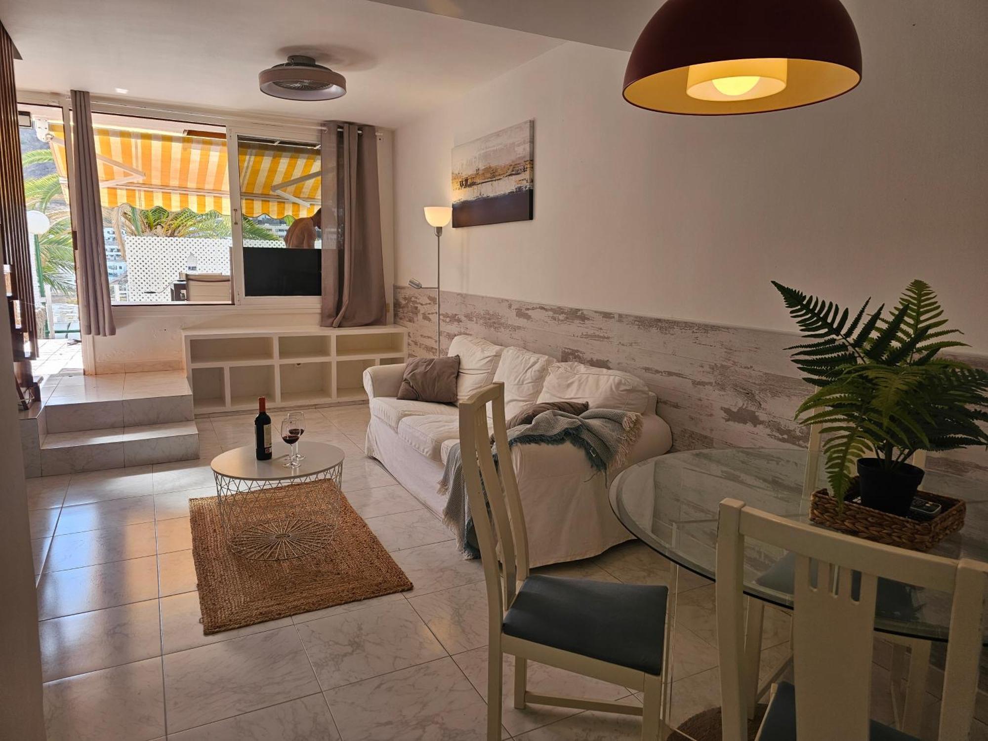 Stylish And Comfortable Duplex Apartment Near Swimming Pool Mogán Exterior photo